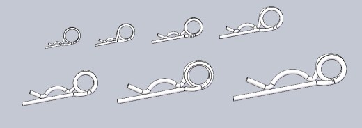 弹簧销D型双圈弹簧定位器系列缩略图